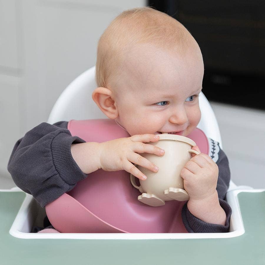 Silicone Baby Bibs Pack of 2