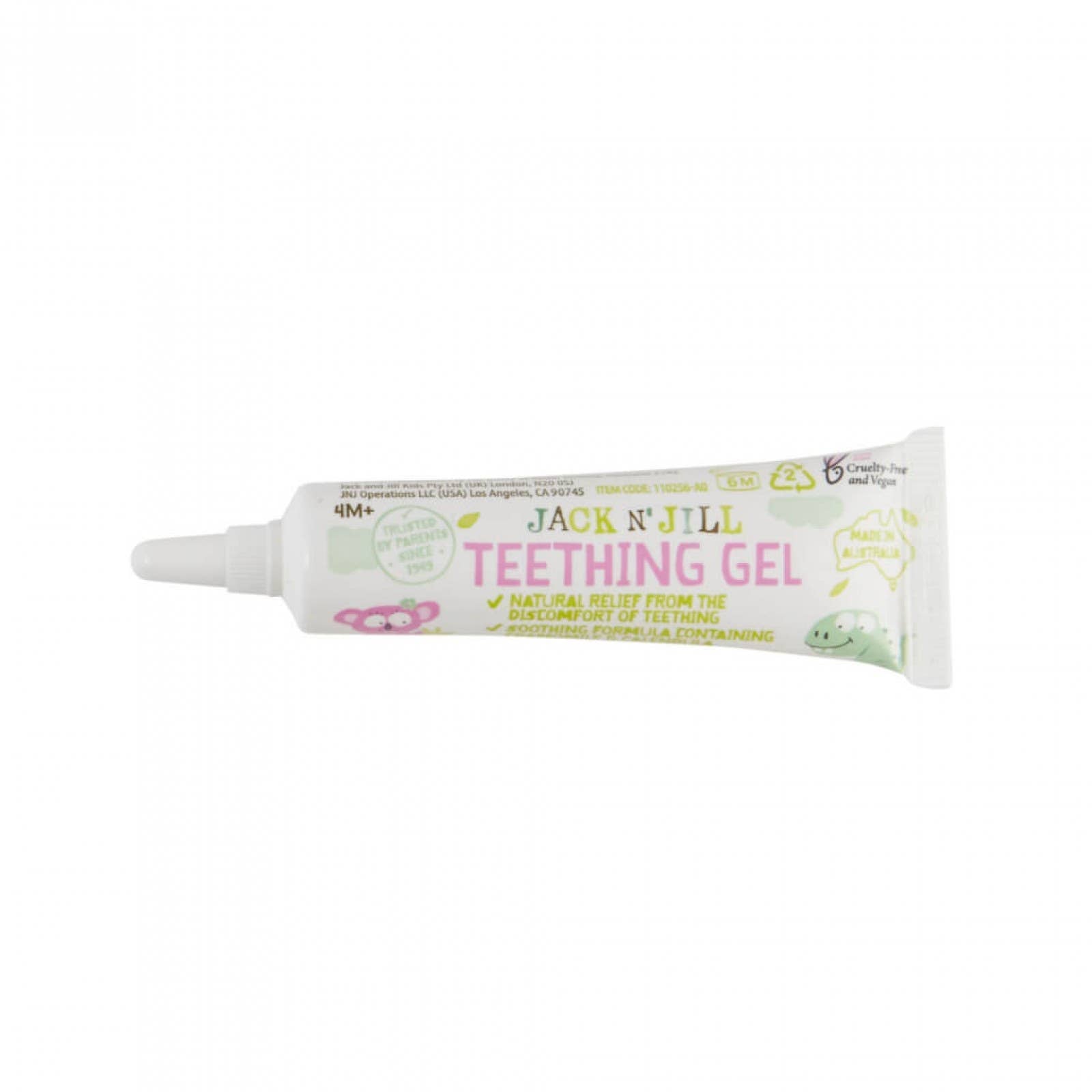 Natural Jack N' Jill Teething Gel