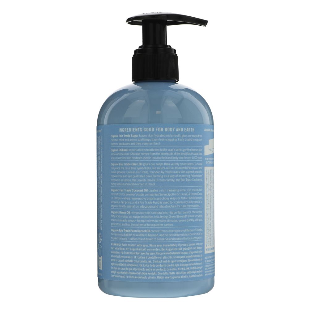 Dr Bronner's Baby Pump Soap