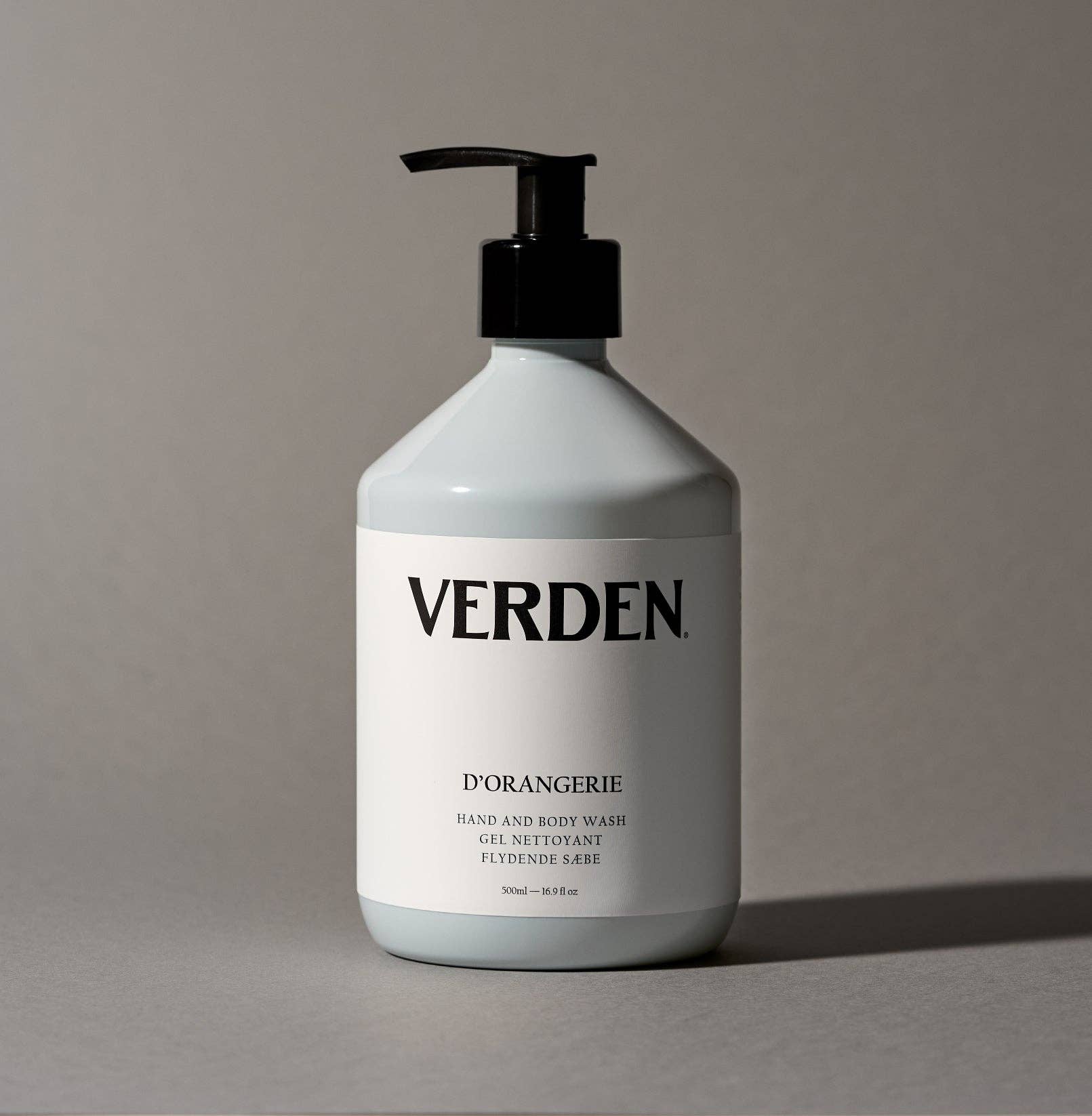 D'ORANGERIE HAND AND BODY WASH, SOAP, 100% Vegan, Cruelty Free