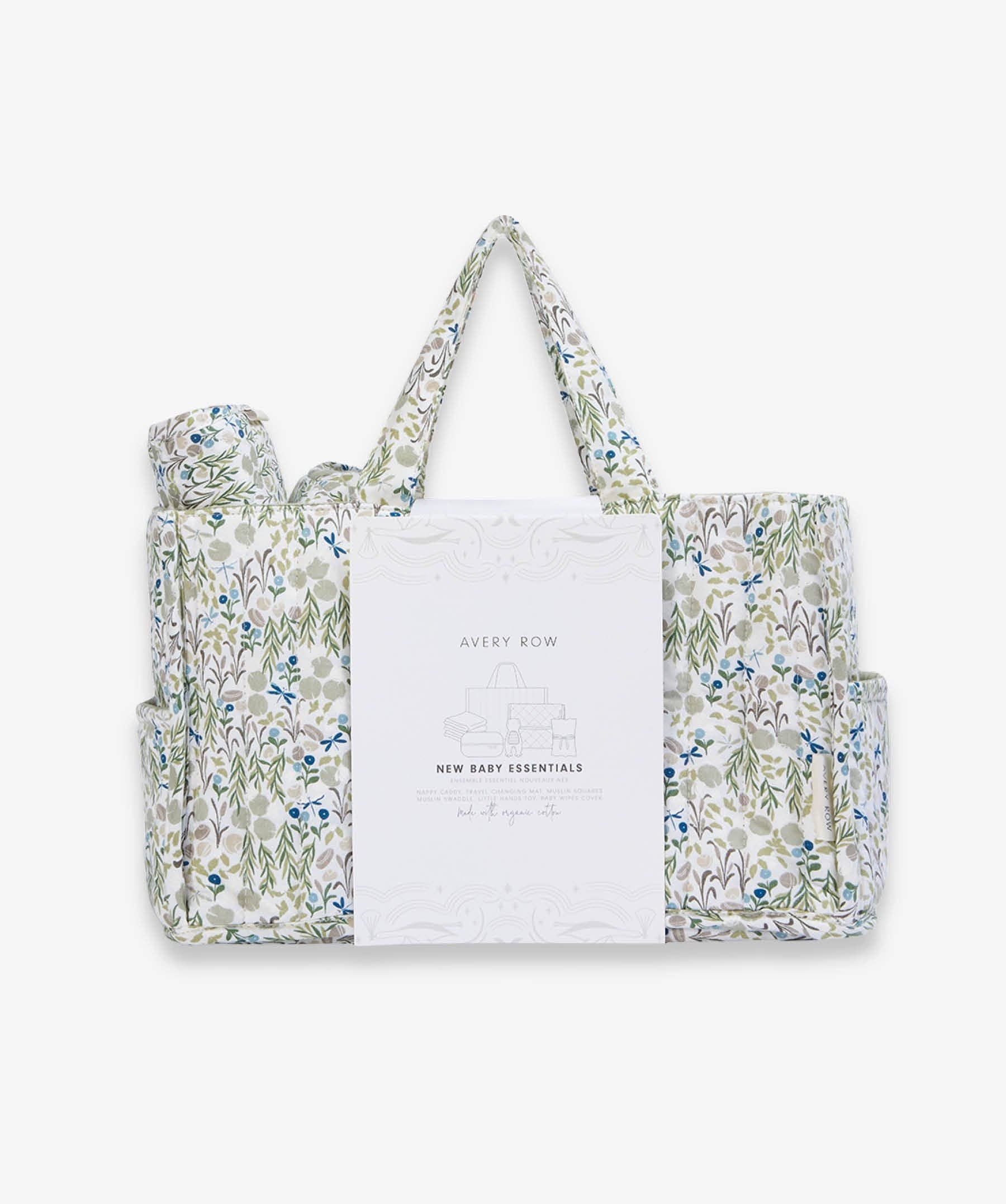 Avery Row New Baby Essentials Gift Set - Riverbank