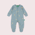 Dusk Zip Organic Babygrow