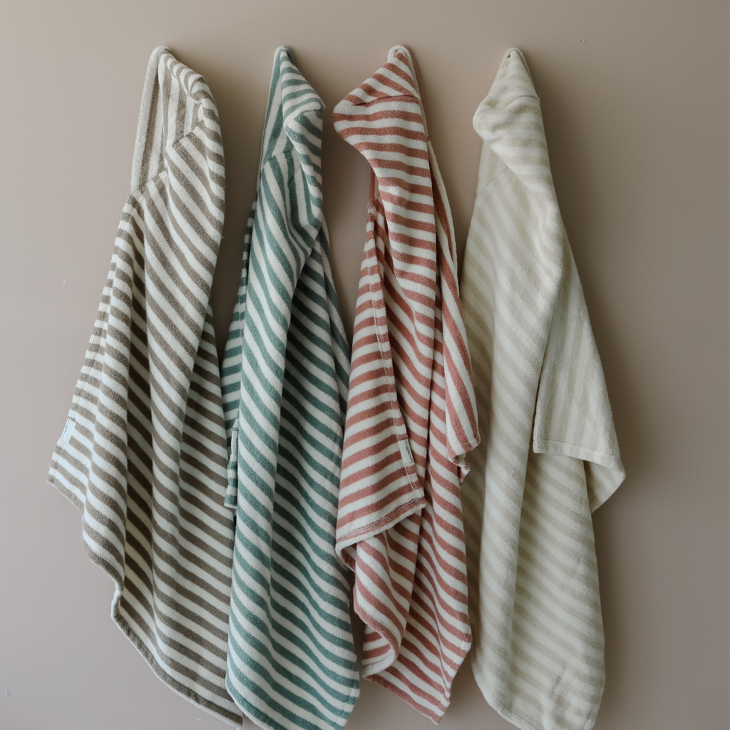 Hooded Towel | Natural