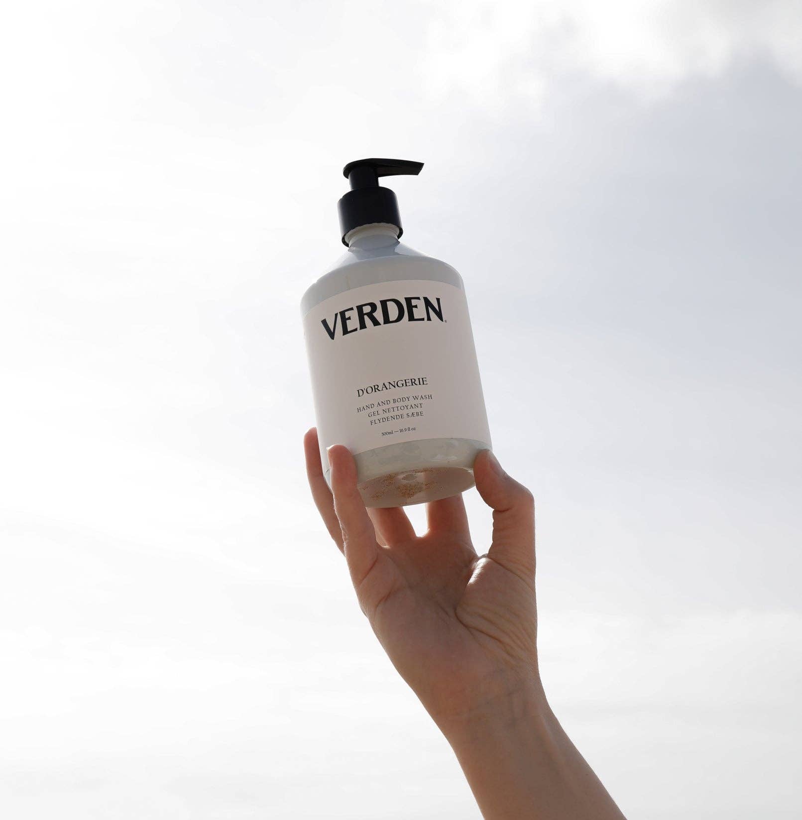 D'ORANGERIE HAND AND BODY WASH, SOAP, 100% Vegan, Cruelty Free