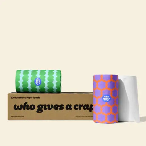 Forest Friendly Kitchen Roll (6 Rolls)