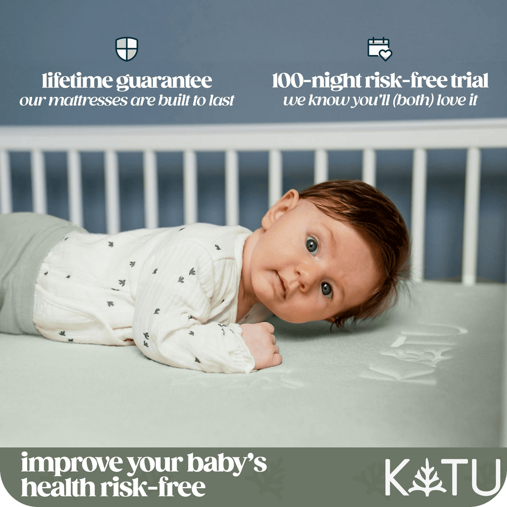 Organic 2-Stage Crib Mattress (Pre-Order)
