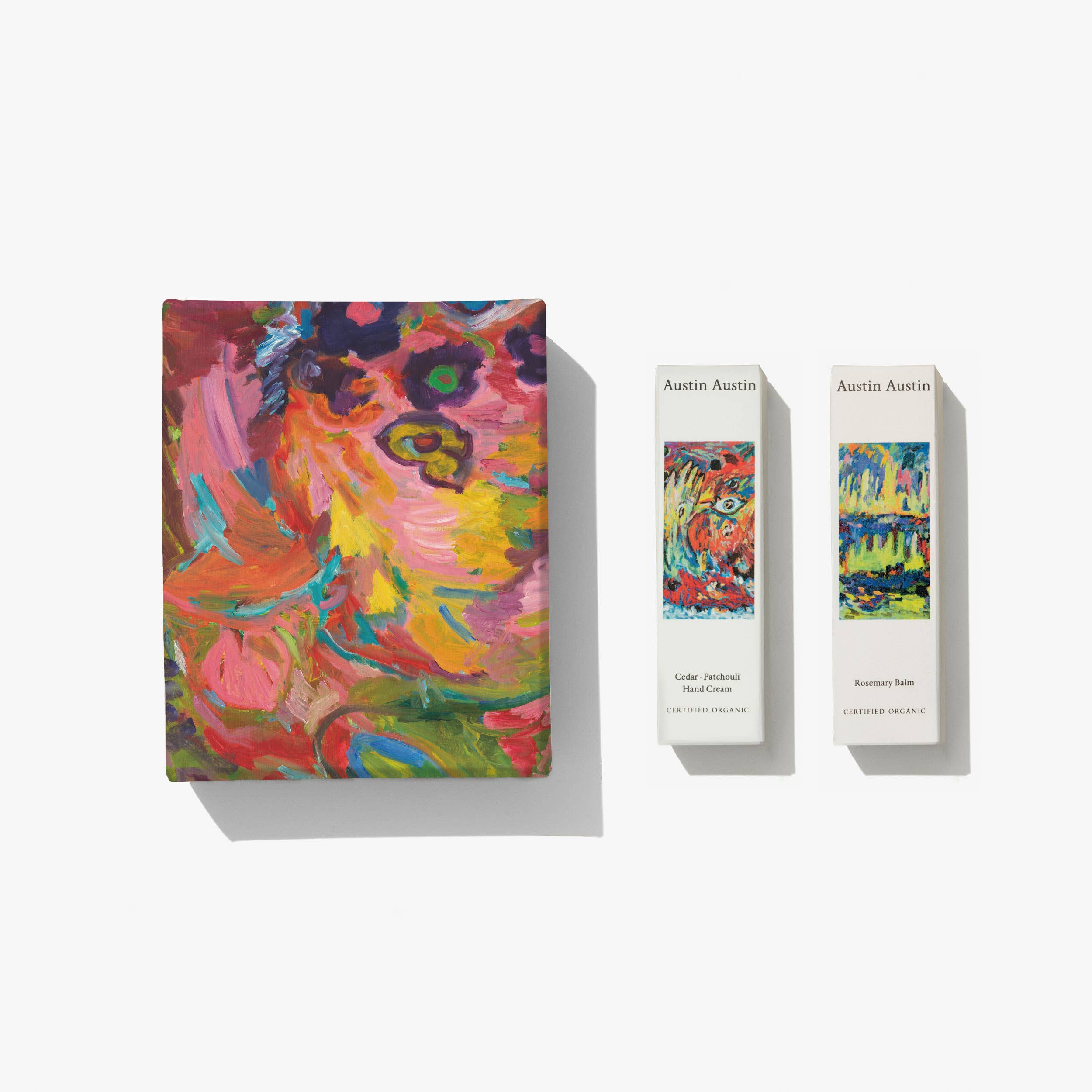 Rosemary Balm and Cedar & Patchouli Hand Cream Gift Set