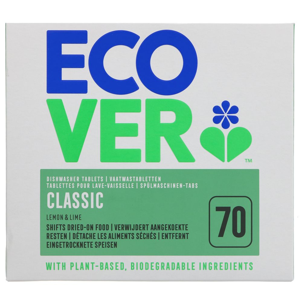 Ecover Dishwasher Tablets Classic