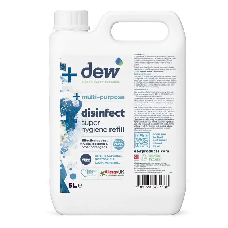 Multi-Purpose Disinfect SuperHygiene 5L Refill