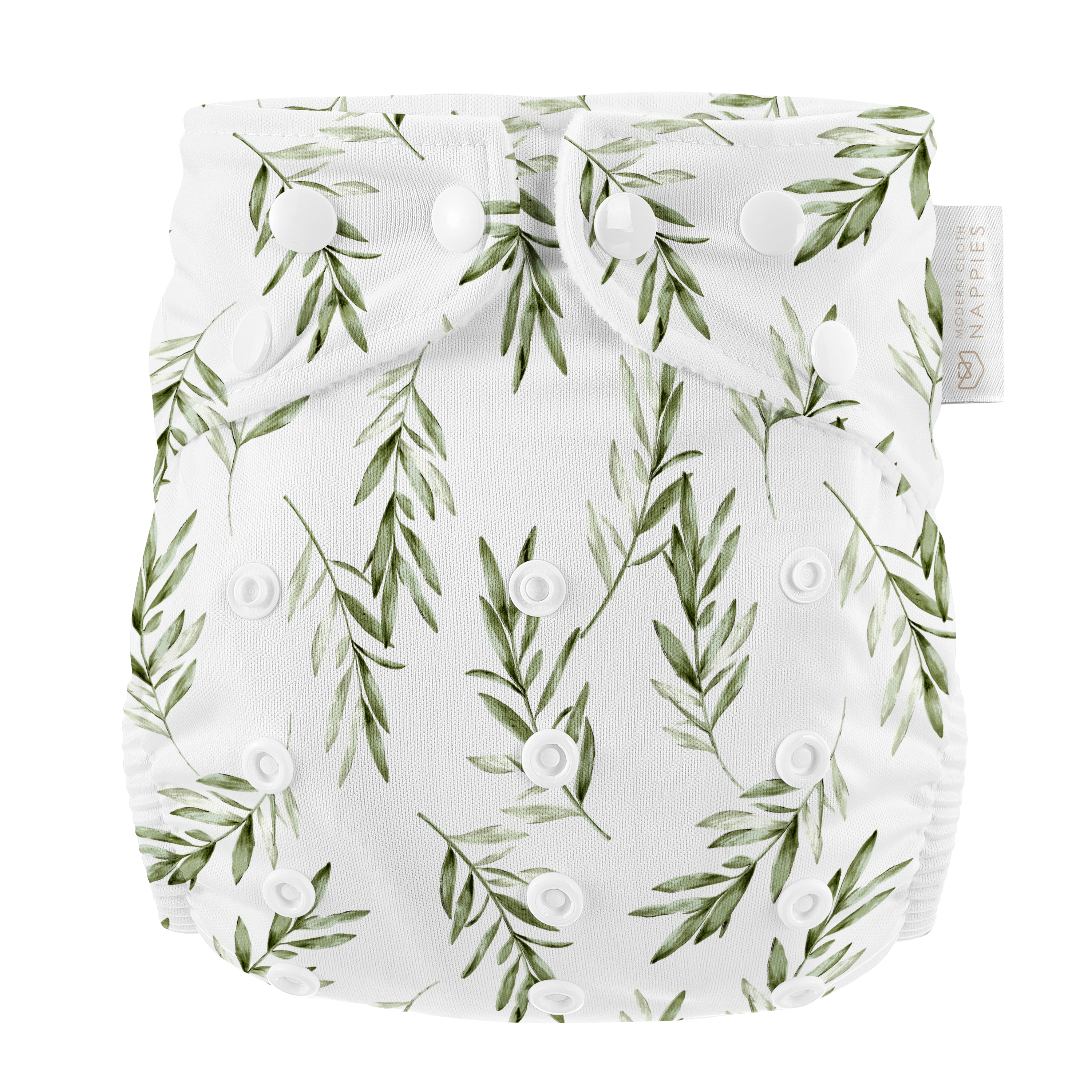 One Size All-In-One Reusable Cloth Nappy - Eden