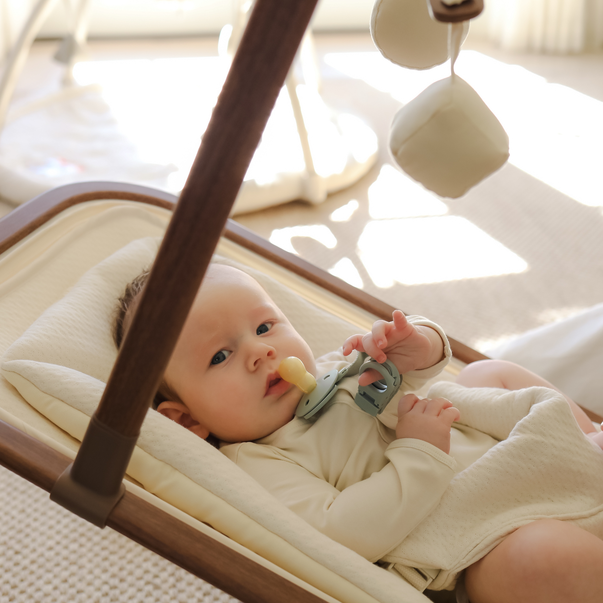 Organic Cotton Seat - Infant Rocker
