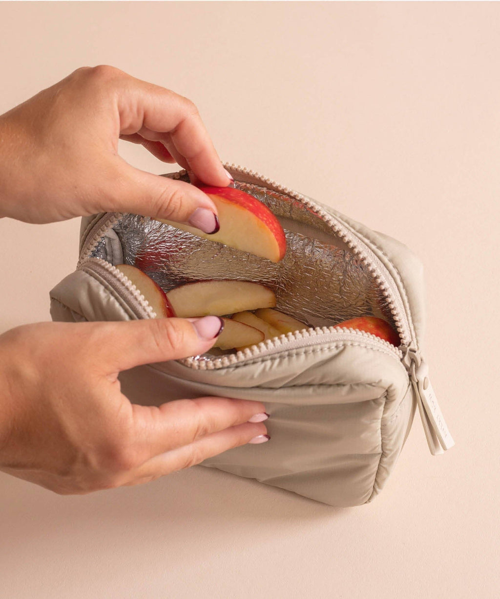 Avery Row Baby Changing Backpack - Oyster