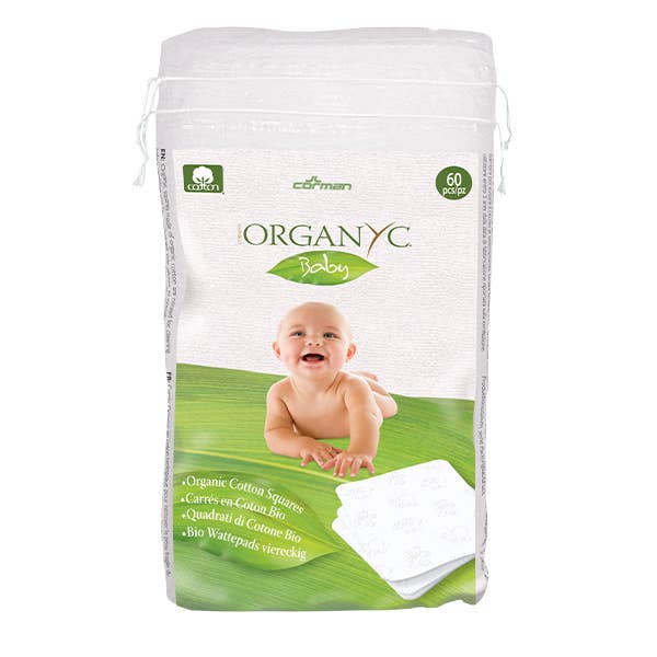 Organyc 100% Organic Cotton Squares
