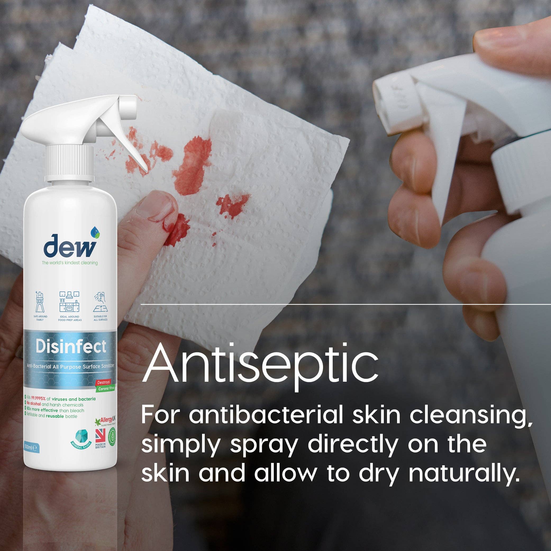 Disinfect SuperHygiene 500ml