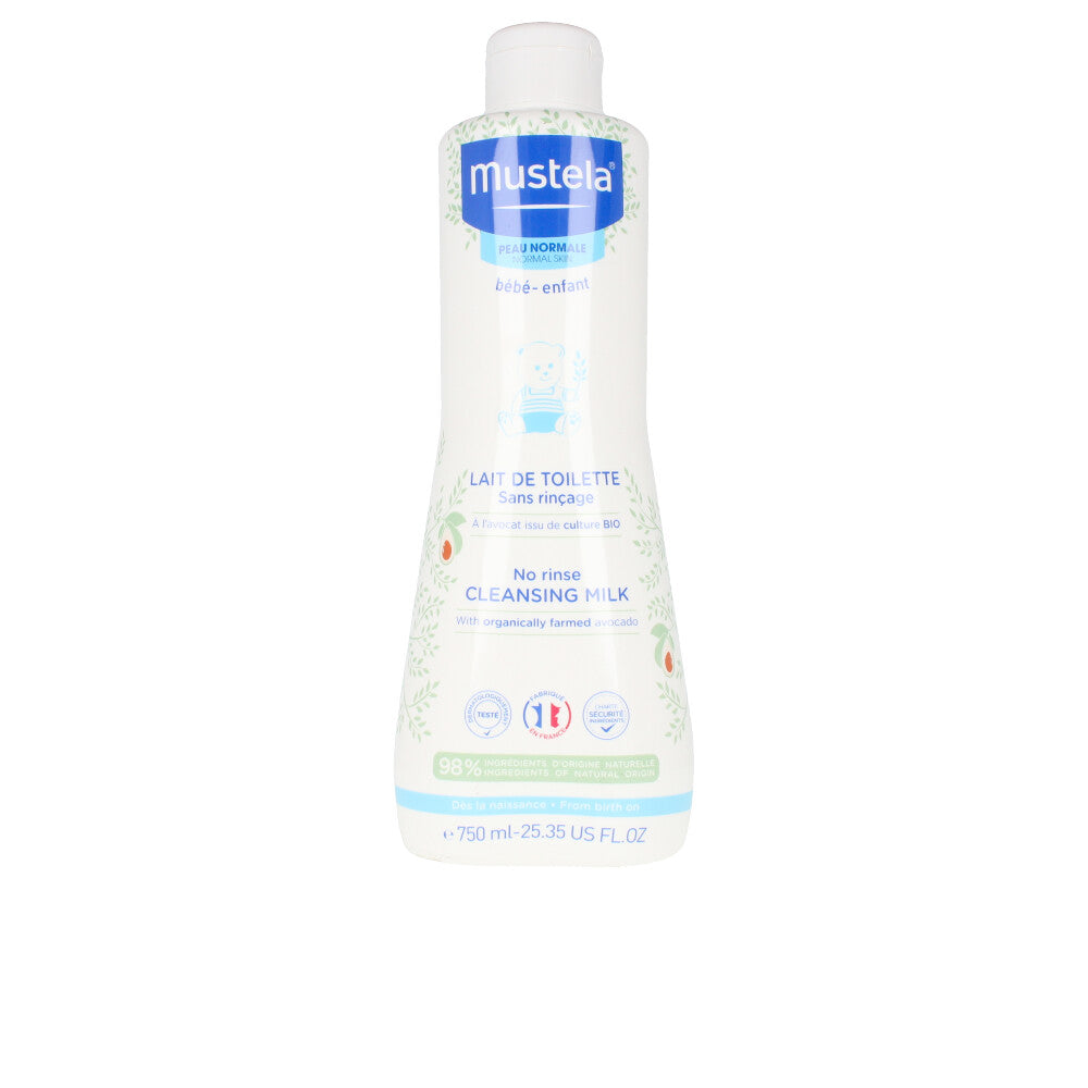 BABY-CHILD Organic avocado lotion 750 ml