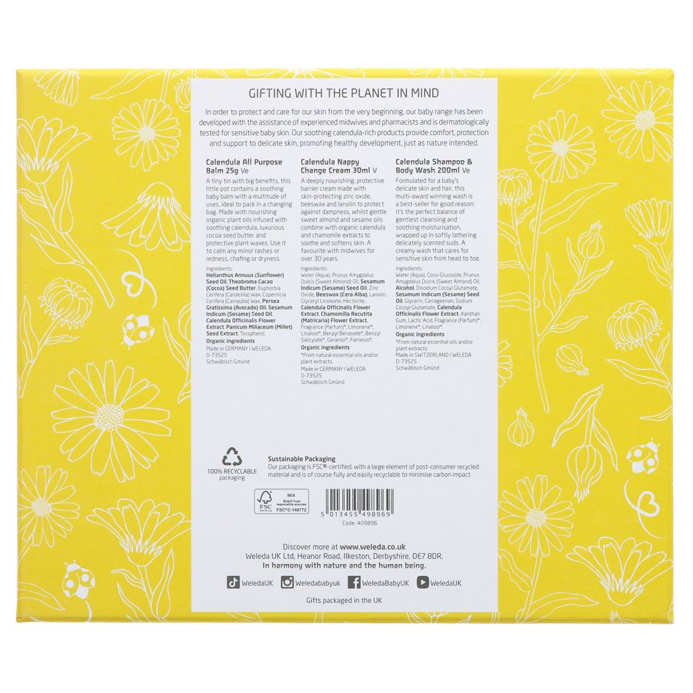 Weleda Calendula Baby Gift Set - 1 set