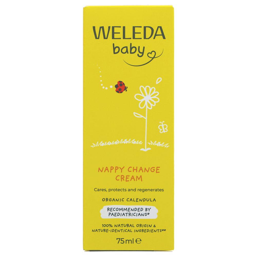 Weleda Baby Calendula Nappy Change Cream - 75ml