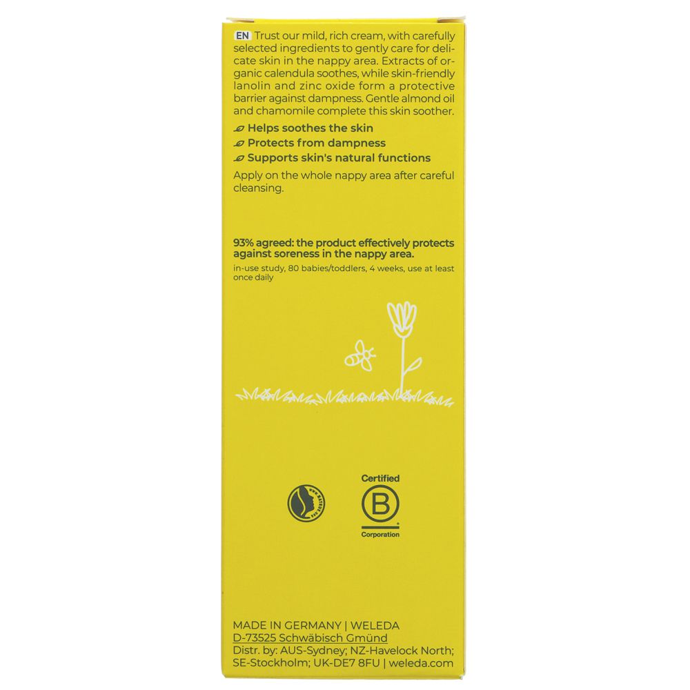 Weleda Baby Calendula Nappy Change Cream - 75ml